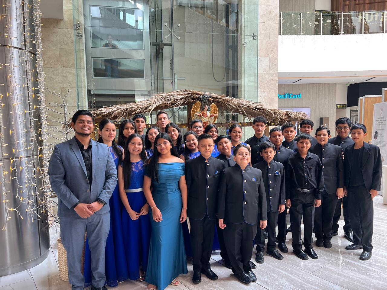 Presentación de la Banda Sinfónica de la Fundación Huancavilca