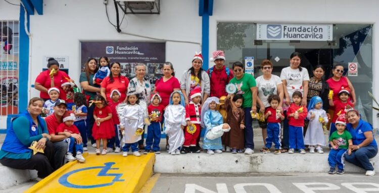 Agasajo navideño del programa PETI