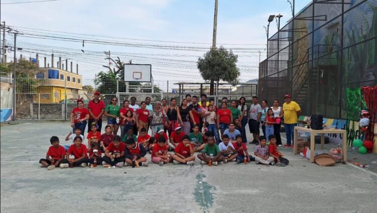 Agasajo navideño Prosperina