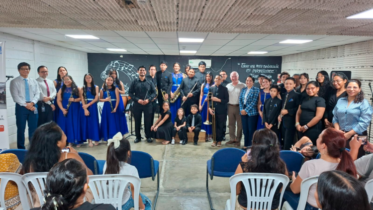Fundación Huancavilca y Banco del Pacífico: una visita que fortalece vínculos
