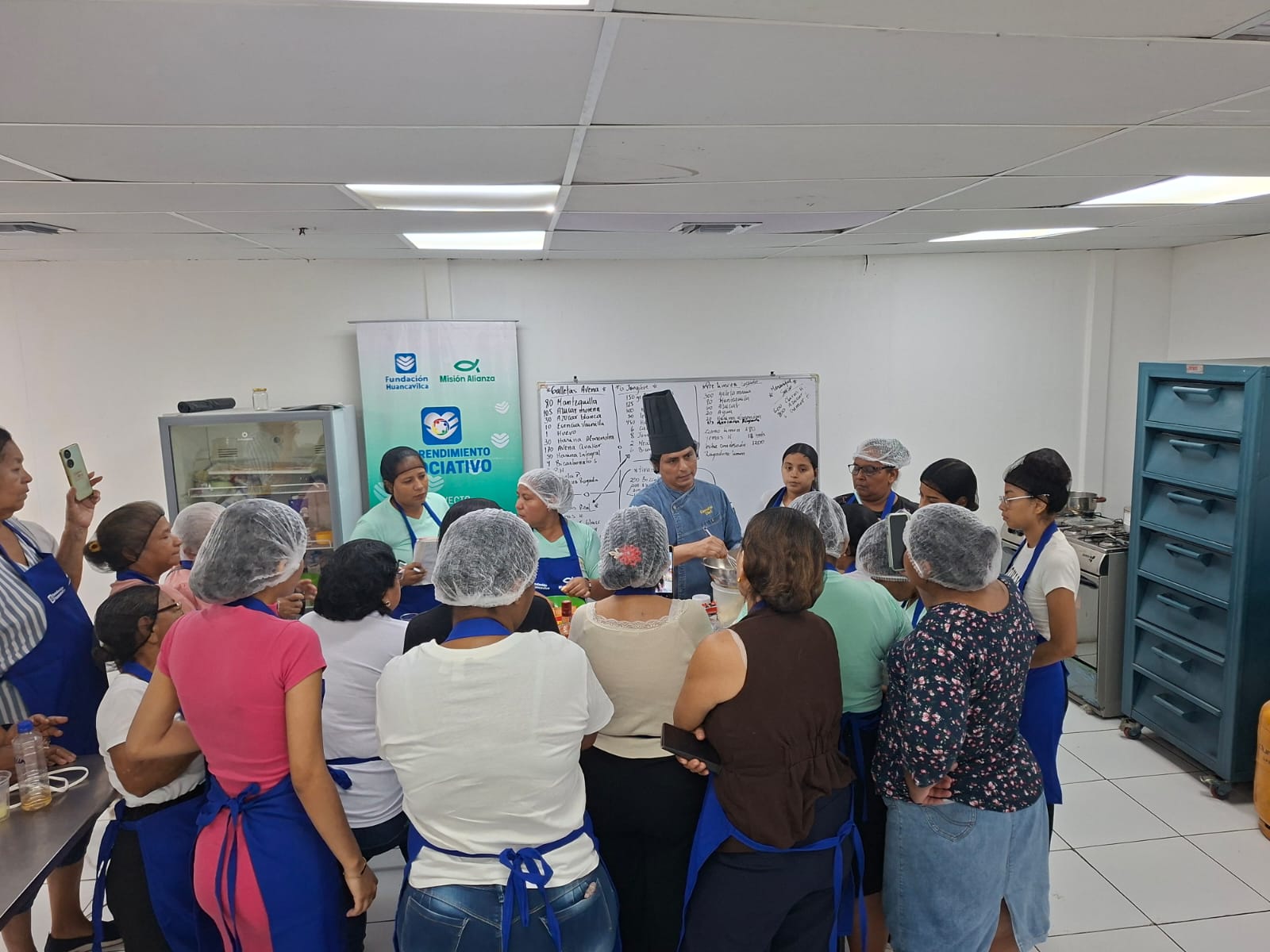 El Proyecto de Desarrollo Económico impulsa habilidades gastronómicas con el apoyo de Misión Alianza Noruega en Ecuador